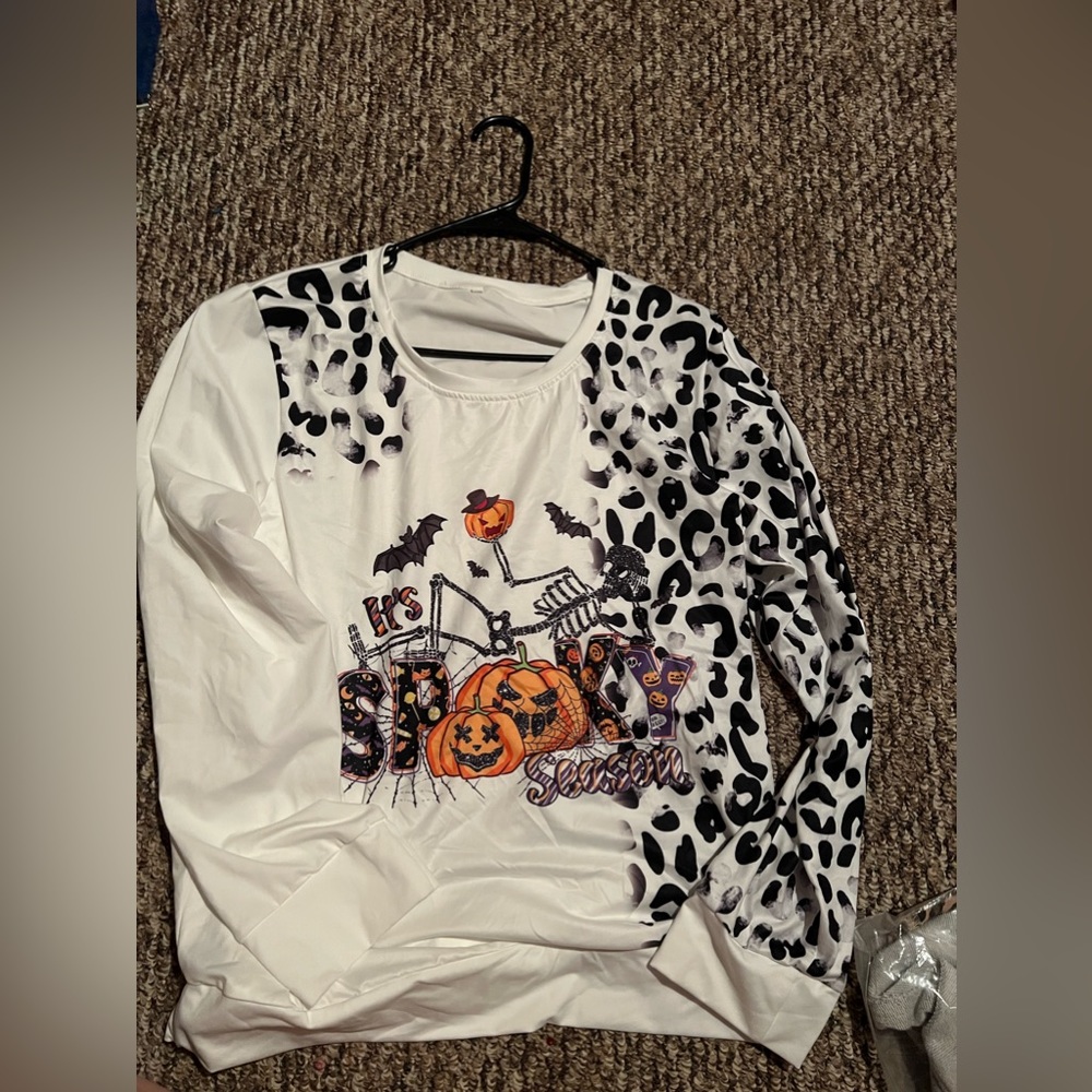 New Halloween shirt